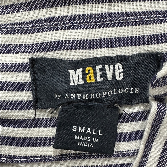 Maeve Anthropologie belted shirt dress. - Picture 6 of 14